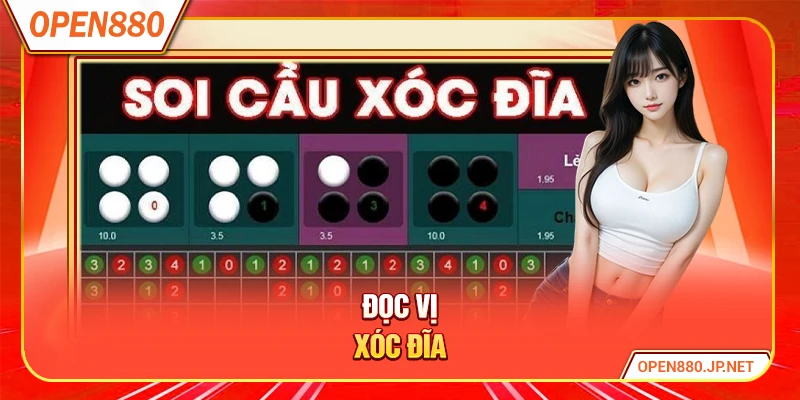Đọc Vị Xóc Đĩa