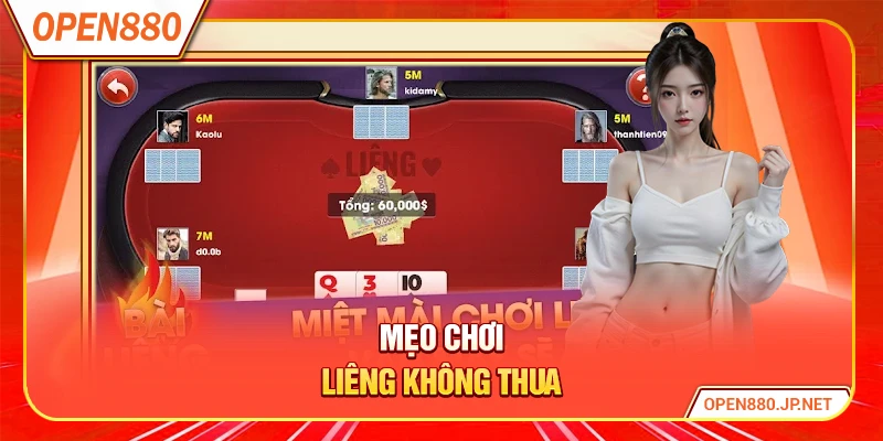 Mẹo Chơi Liêng Không Thua
