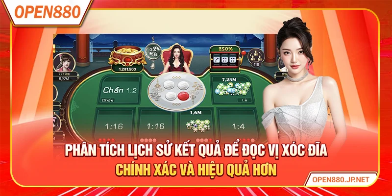 Phân tích lịch sử kết quả để đọc vị xóc đĩa chính xác và hiệu quả hơn