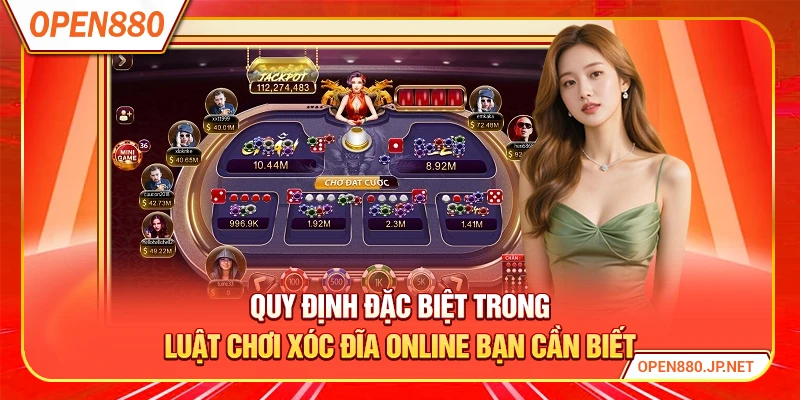 Quy định đặc biệt trong luật chơi xóc đĩa online bạn cần biết